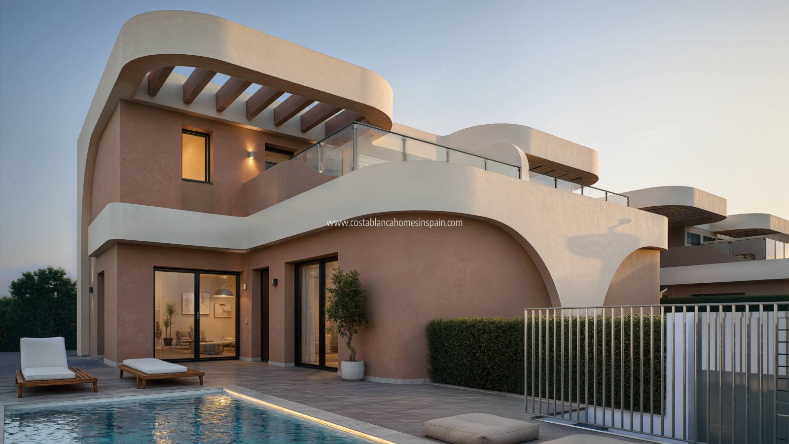 Obra Nueva - Detached Villa - Alicante - 