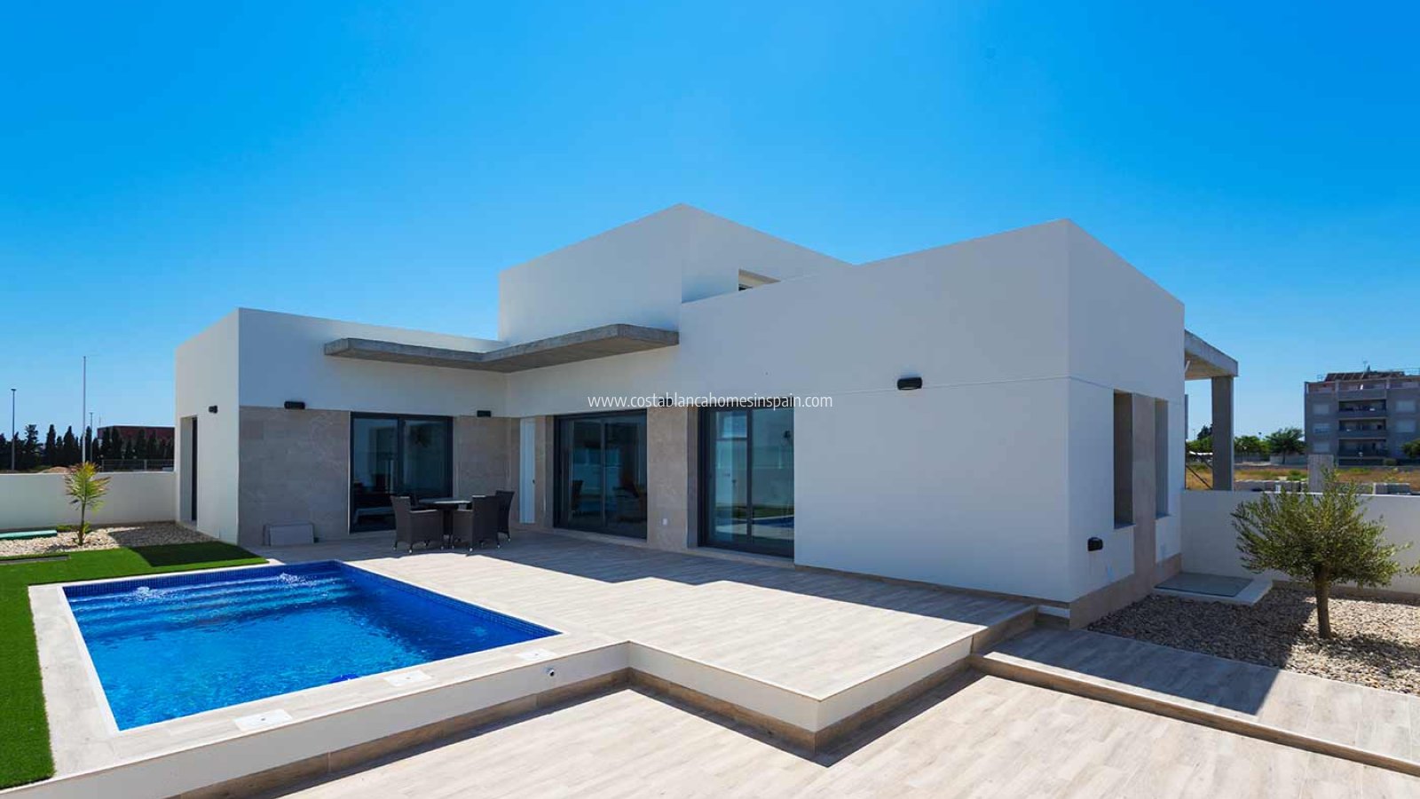 Obra Nueva - Detached Villa - Alicante - 