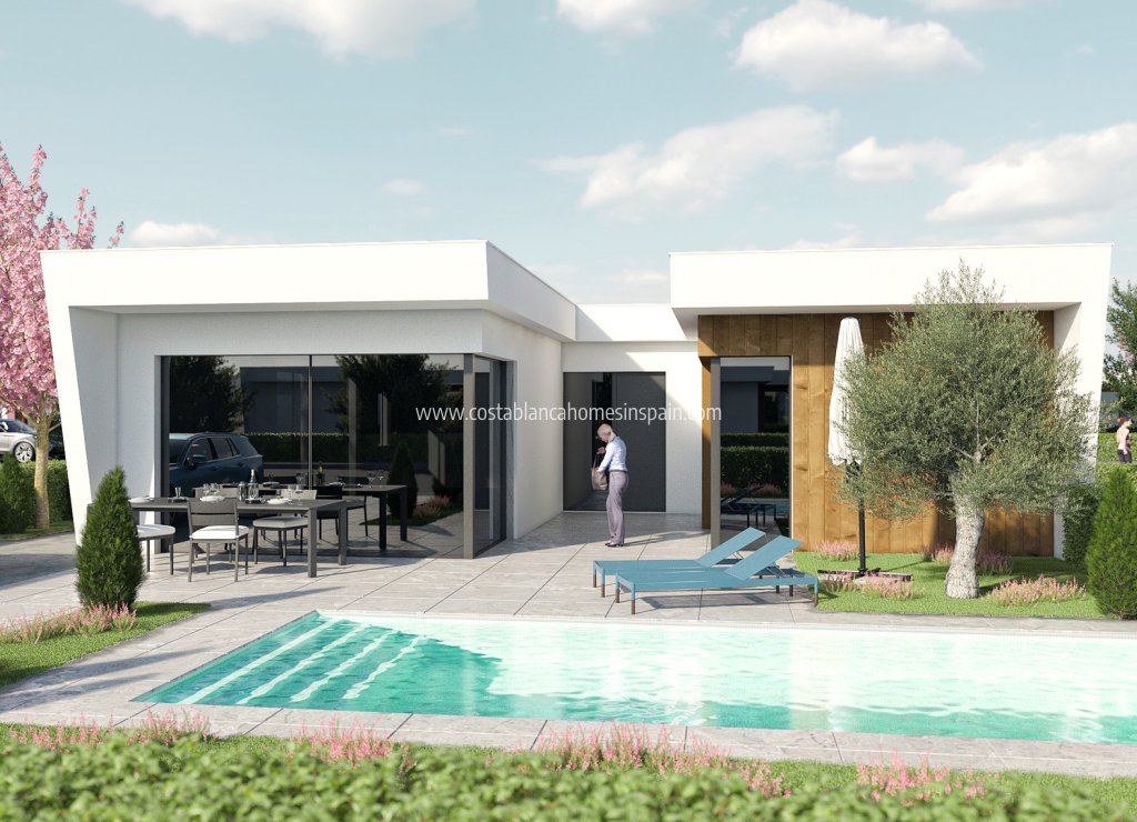 Obra Nueva - Detached Villa - Altaona Golf & Country Village