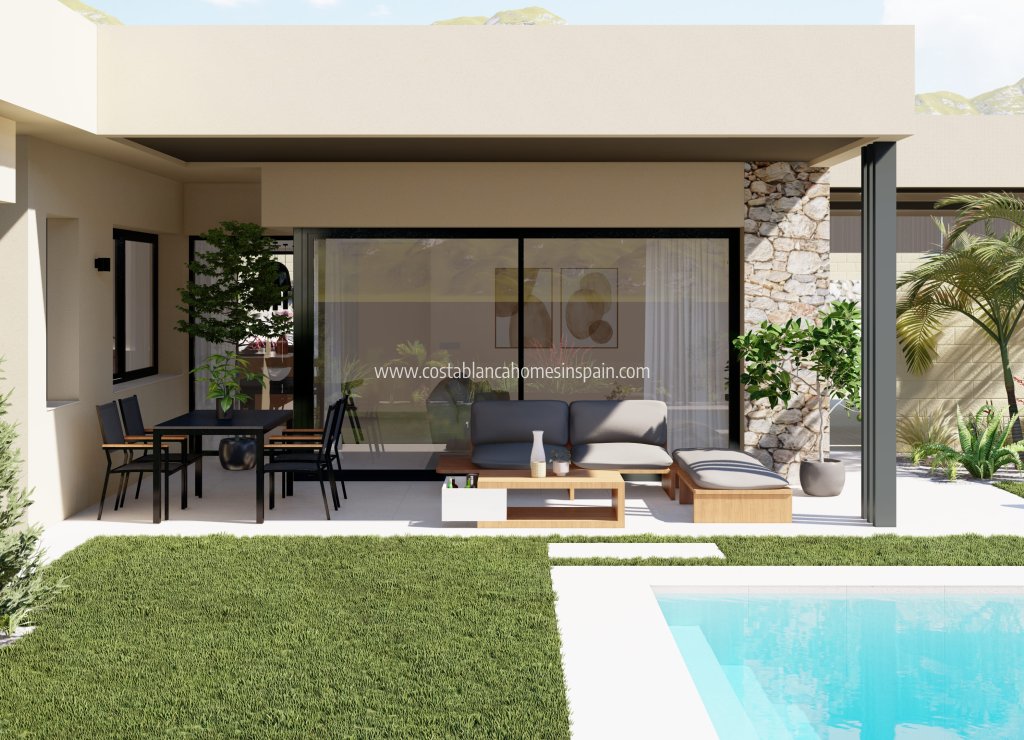 Obra Nueva - Detached Villa - Altaona Golf & Country Village