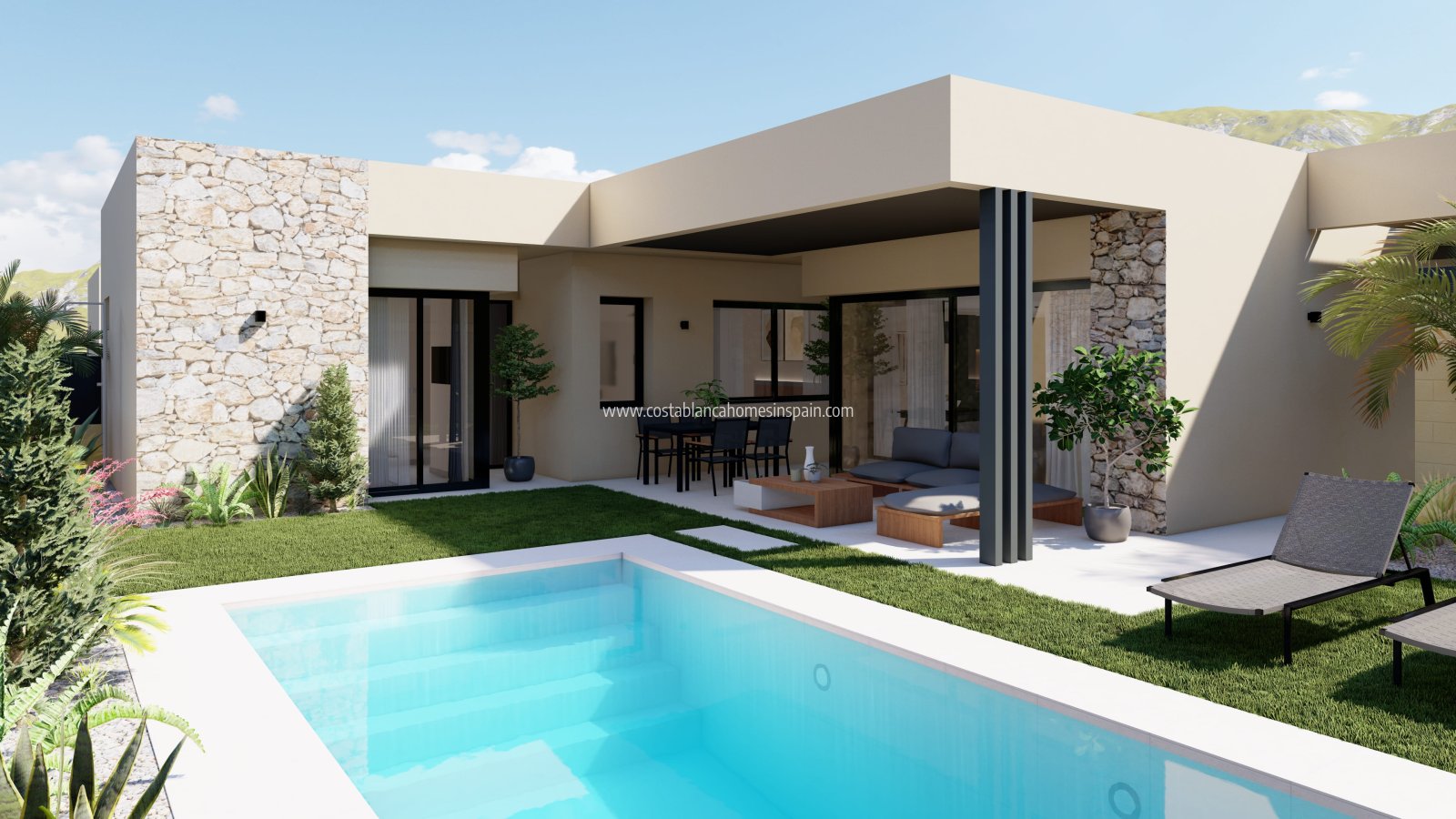 Obra Nueva - Detached Villa - Altaona Golf & Country Village