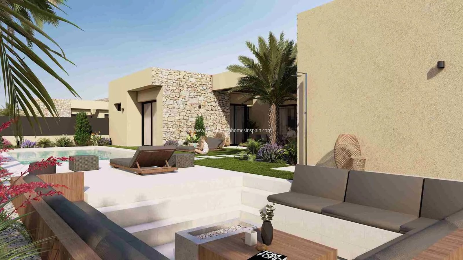 Obra Nueva - Detached Villa - Altaona Golf & Country Village