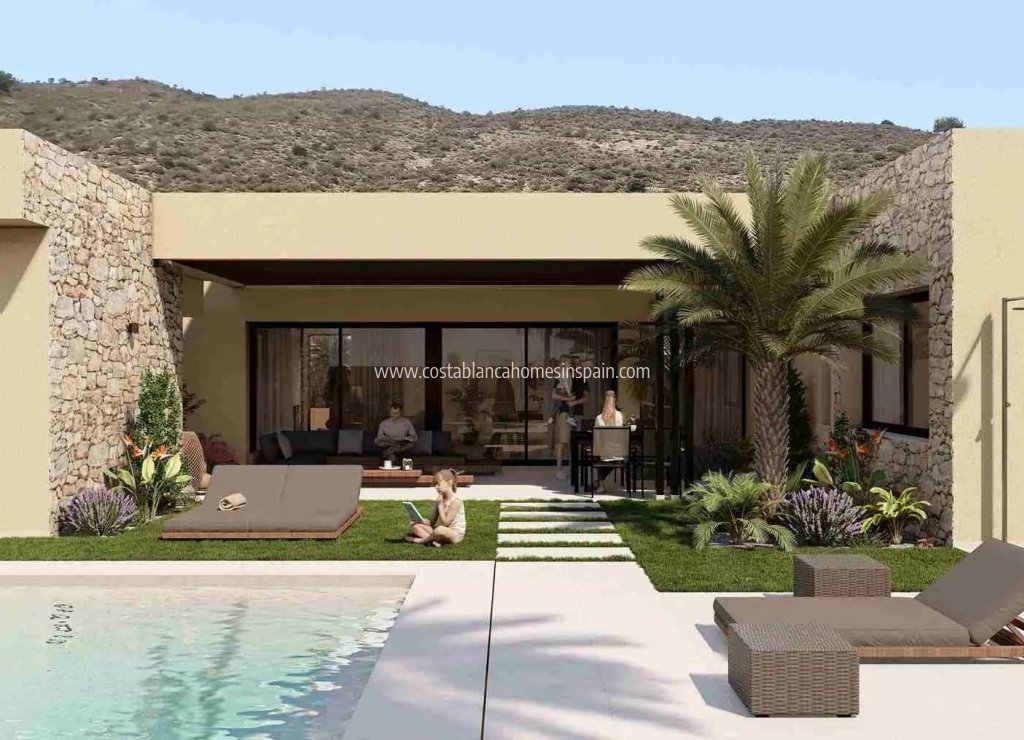 Obra Nueva - Detached Villa - Altaona Golf & Country Village