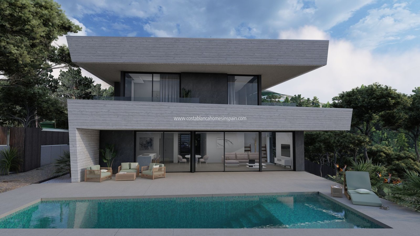 Obra Nueva - Detached Villa - Altea