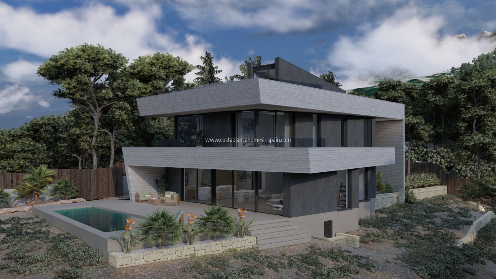 Obra Nueva - Detached Villa - Altea
