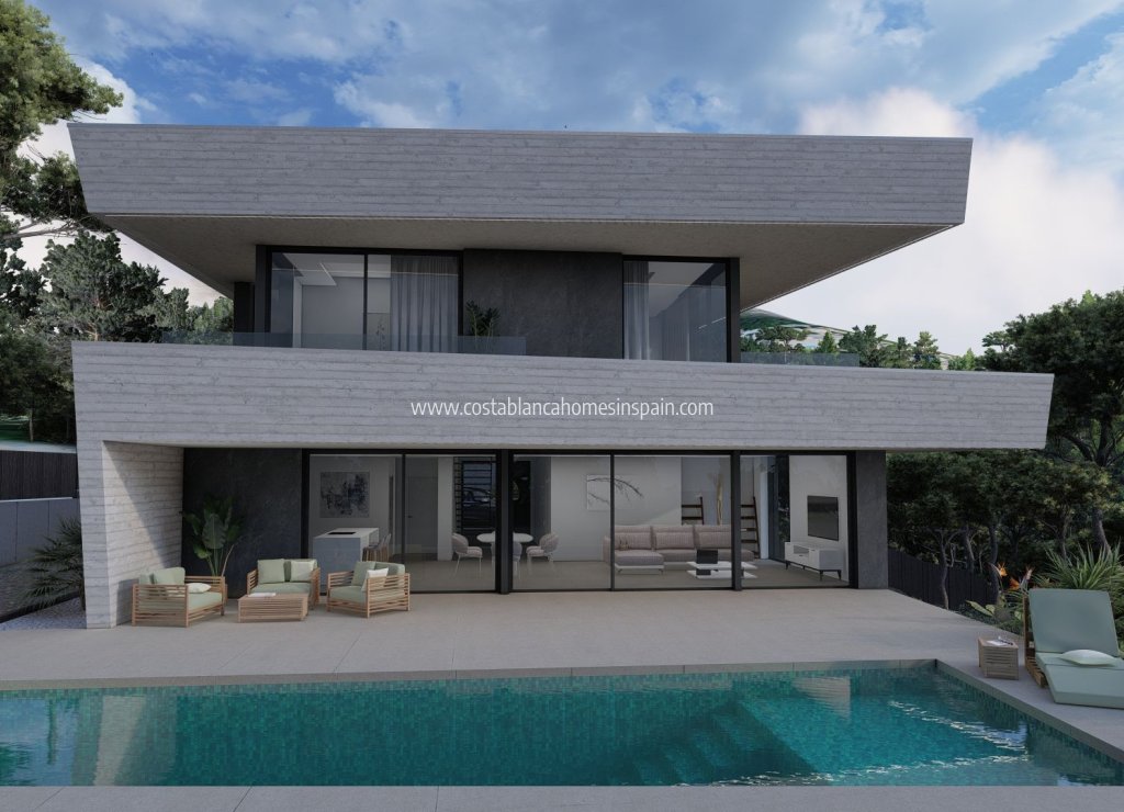 Obra Nueva - Detached Villa - Altea