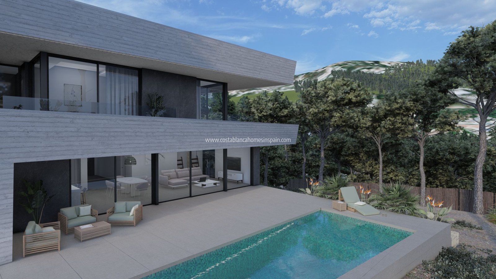 Obra Nueva - Detached Villa - Altea