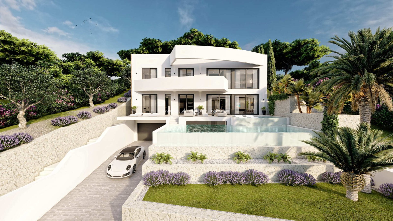 Obra Nueva - Detached Villa - Altea
