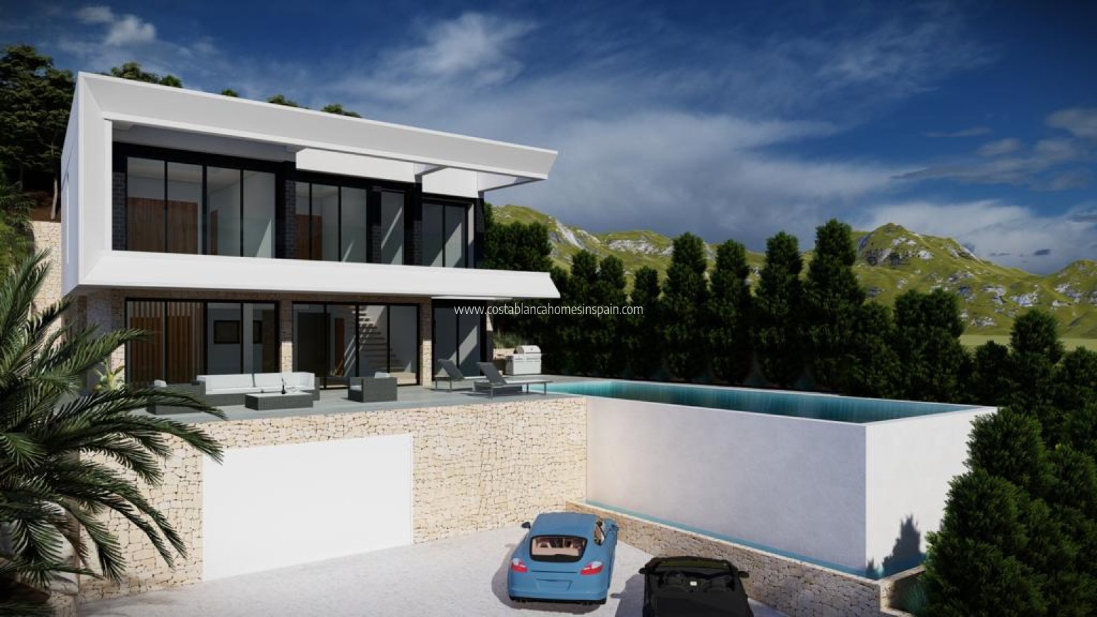 Obra Nueva - Detached Villa - Altea