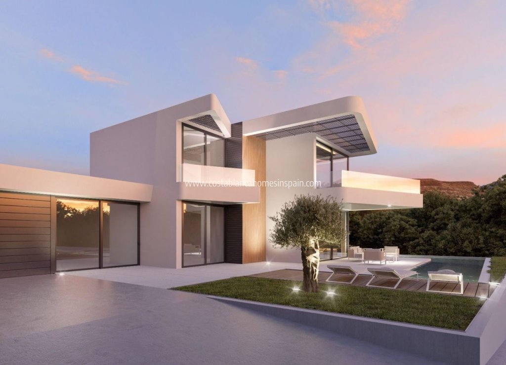 Obra Nueva - Detached Villa - Altea