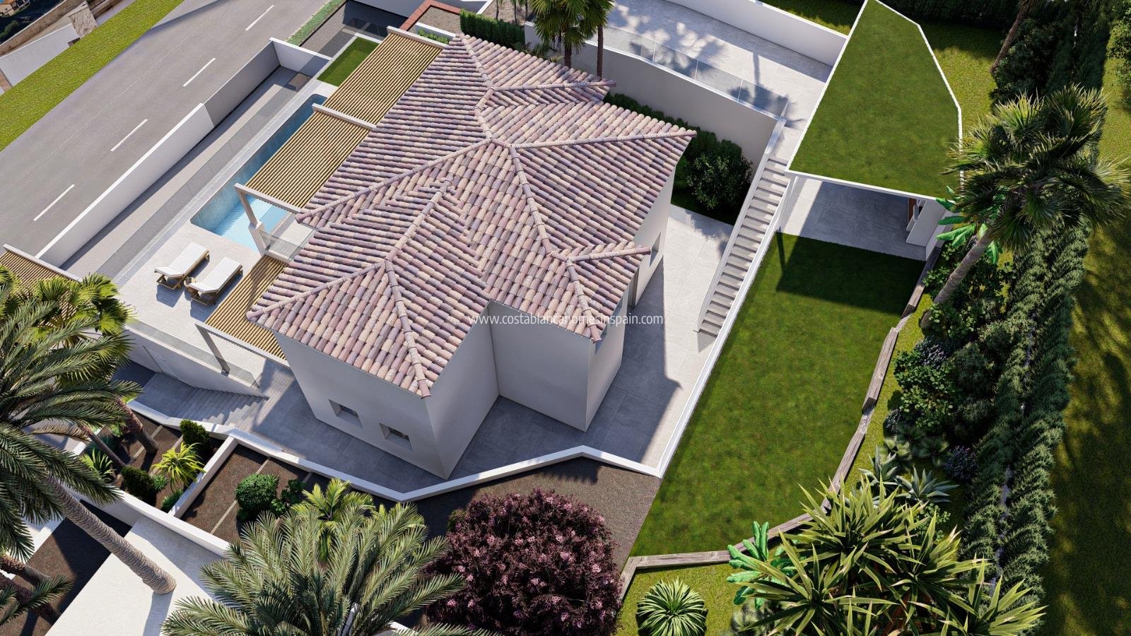 Obra Nueva - Detached Villa - Altea