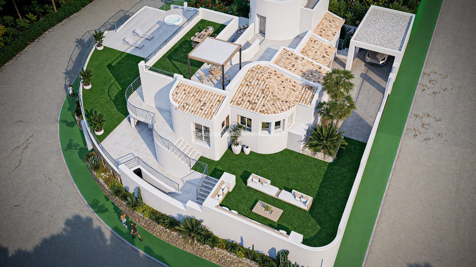 Obra Nueva - Detached Villa - Altea