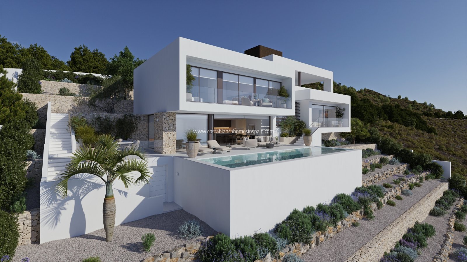 Obra Nueva - Detached Villa - Altea