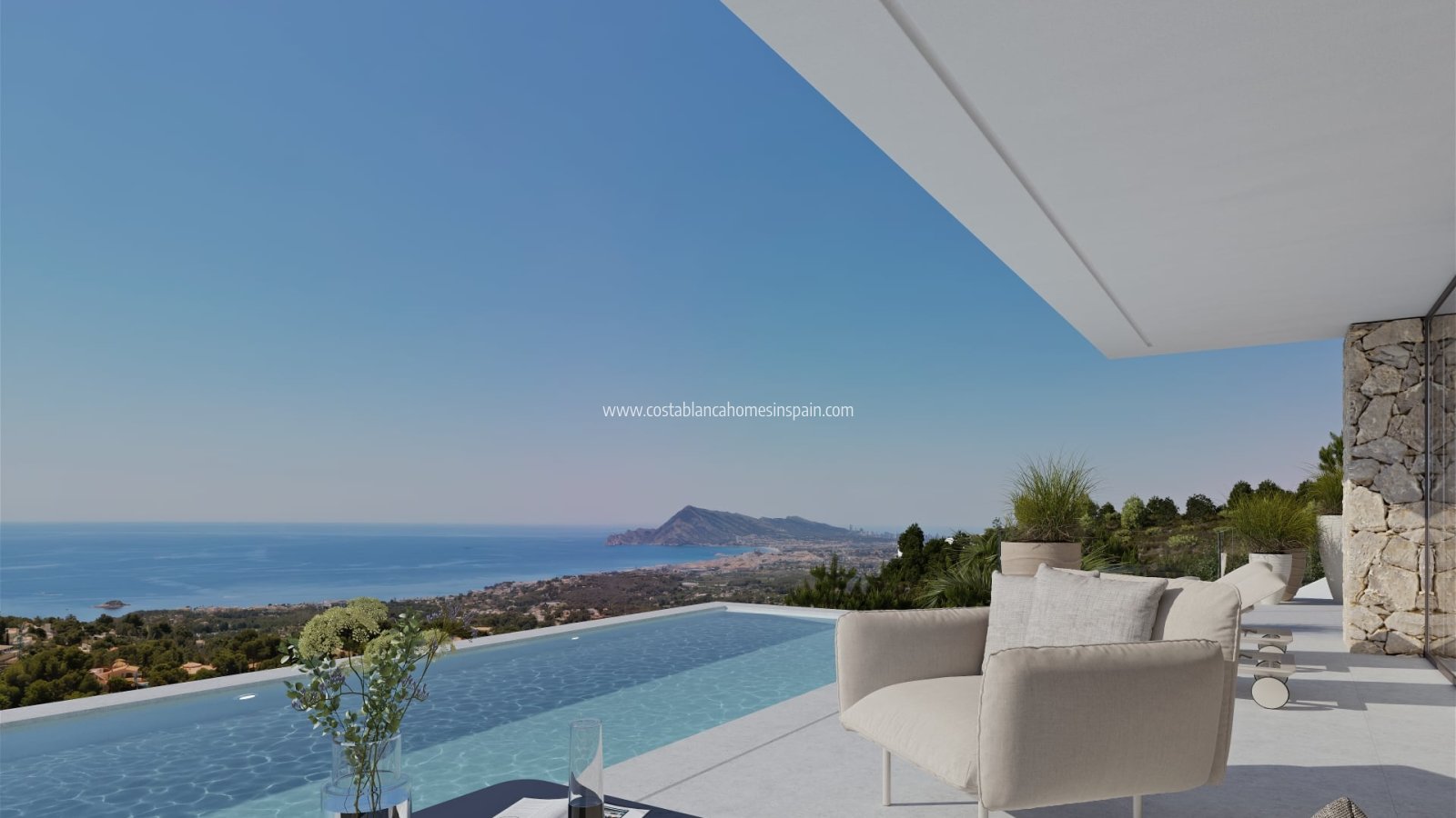 Obra Nueva - Detached Villa - Altea