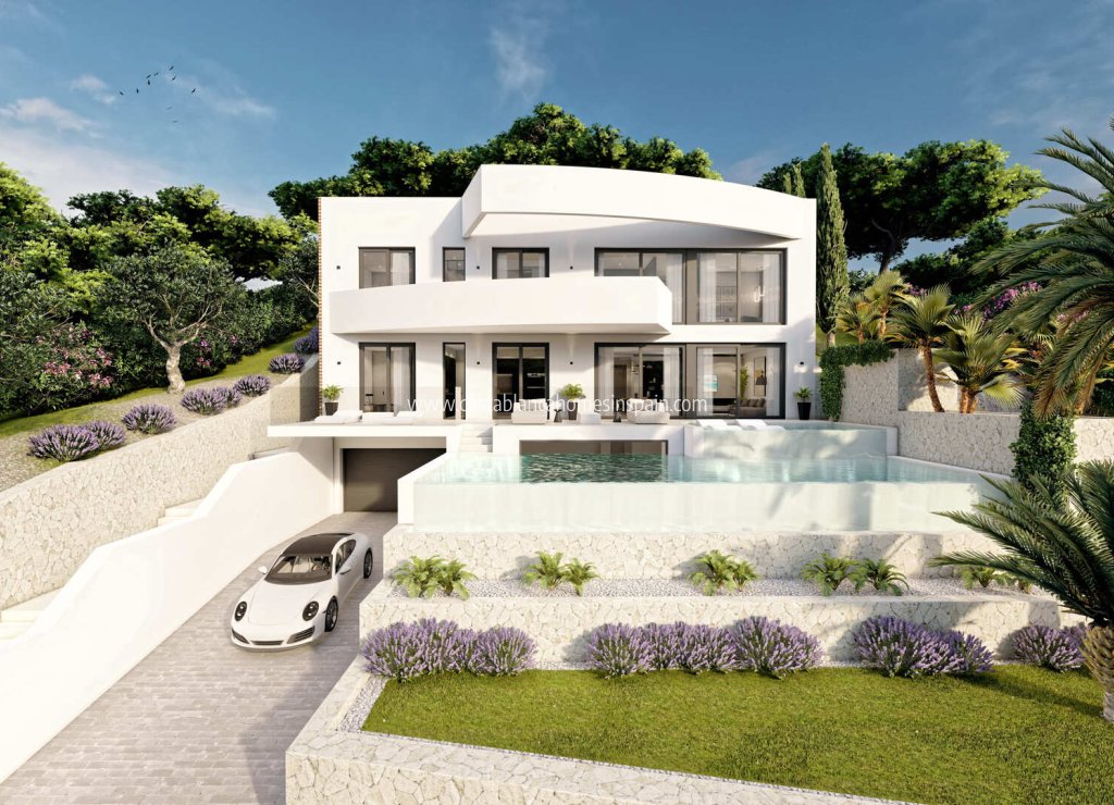 Obra Nueva - Detached Villa - Altea