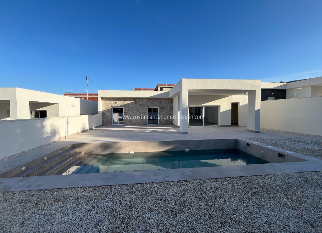 Obra Nueva - Detached Villa - Aspe