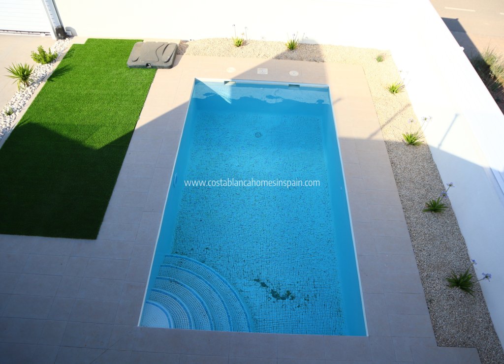 Obra Nueva - Detached Villa - Aspe
