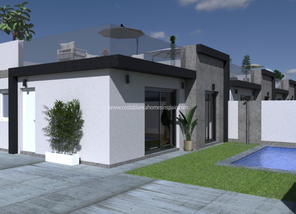 Obra Nueva - Detached Villa - Balsicas