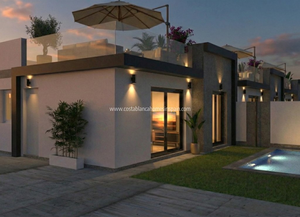 Obra Nueva - Detached Villa - Balsicas