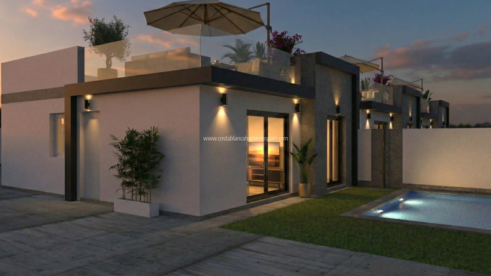 Obra Nueva - Detached Villa - Balsicas
