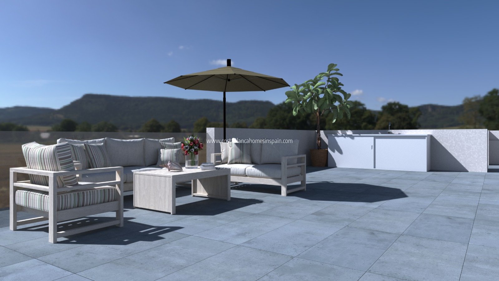 Obra Nueva - Detached Villa - Balsicas