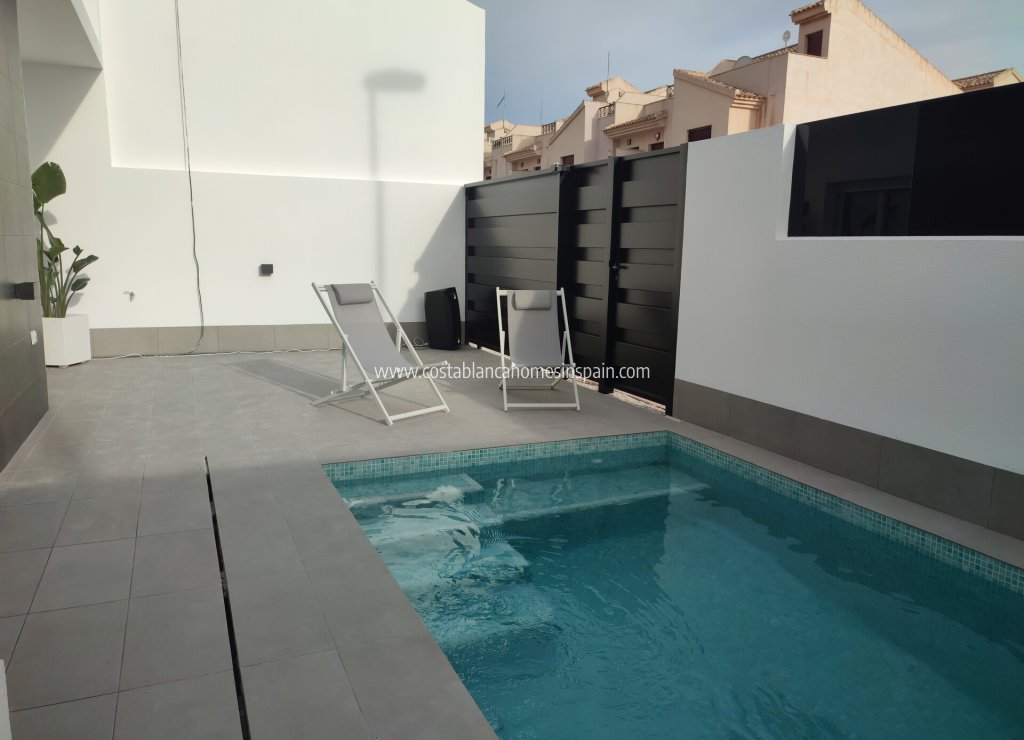 Obra Nueva - Detached Villa - Balsicas