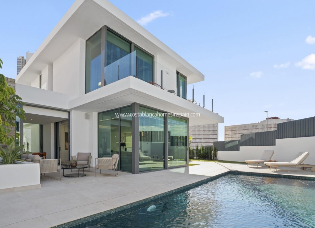 Obra Nueva - Detached Villa - Benidorm