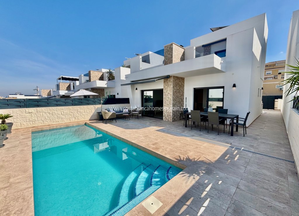 Obra Nueva - Detached Villa - Benijófar