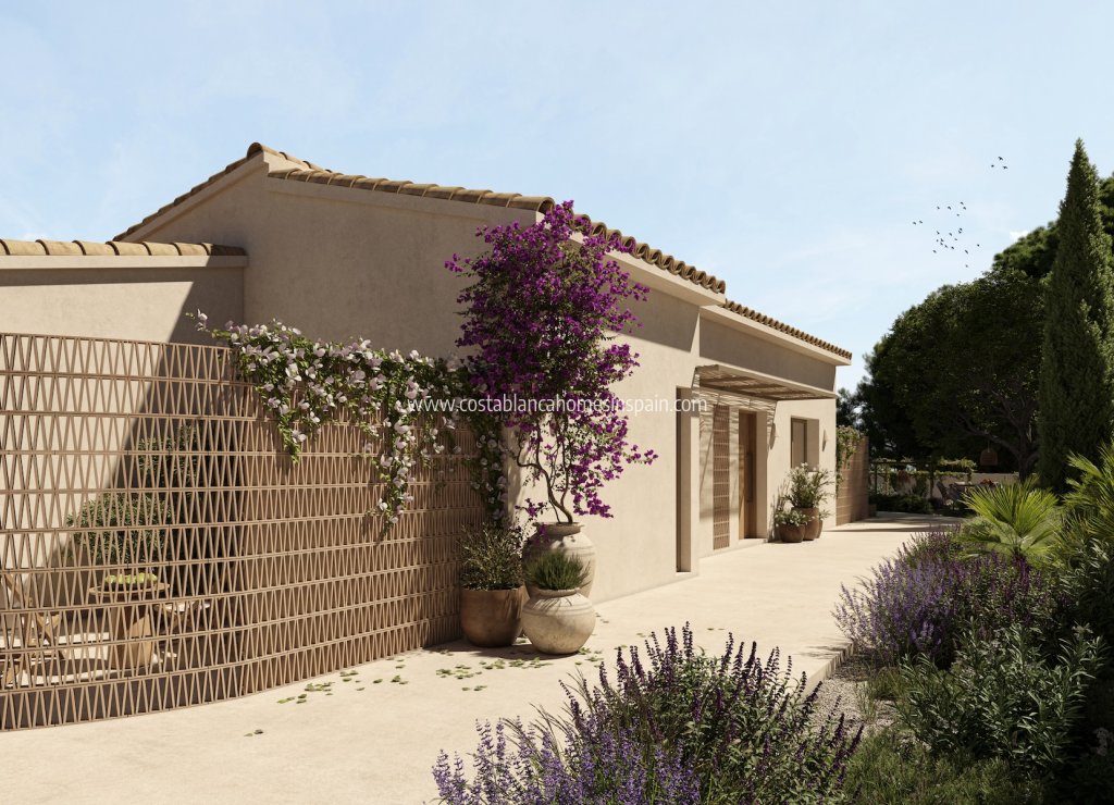 Obra Nueva - Detached Villa - Benissa