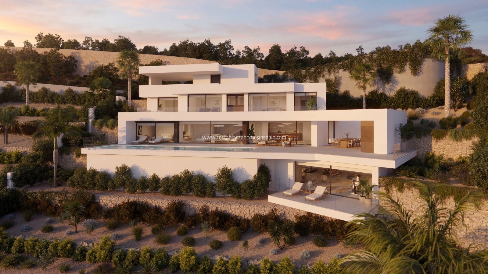 Obra Nueva - Detached Villa - Benissa