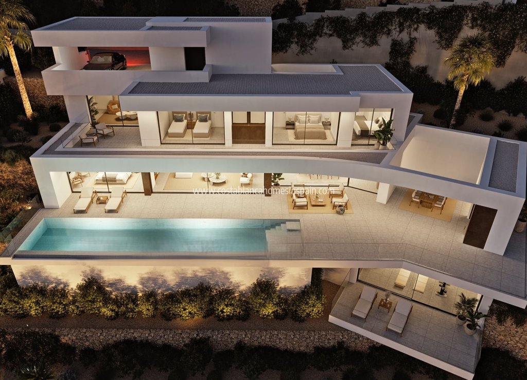 Obra Nueva - Detached Villa - Benissa
