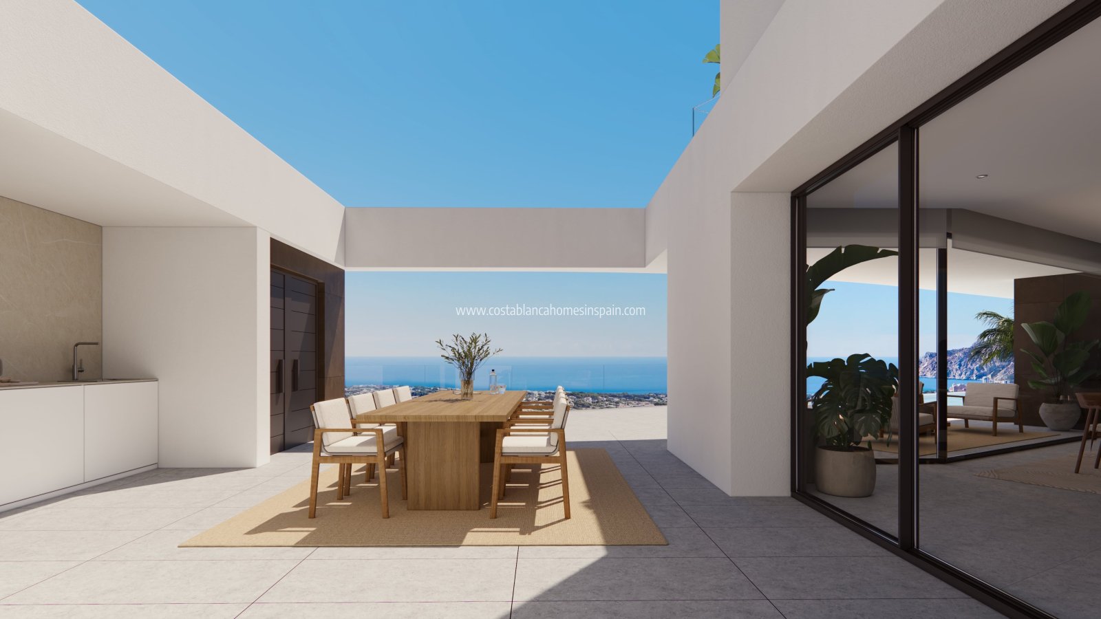 Obra Nueva - Detached Villa - Benissa