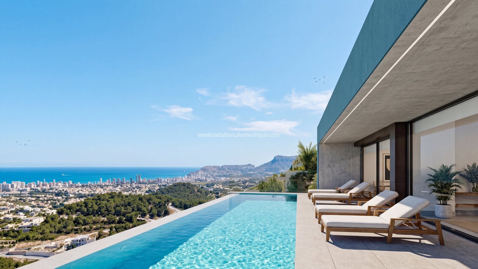 Obra Nueva - Detached Villa - Benissa