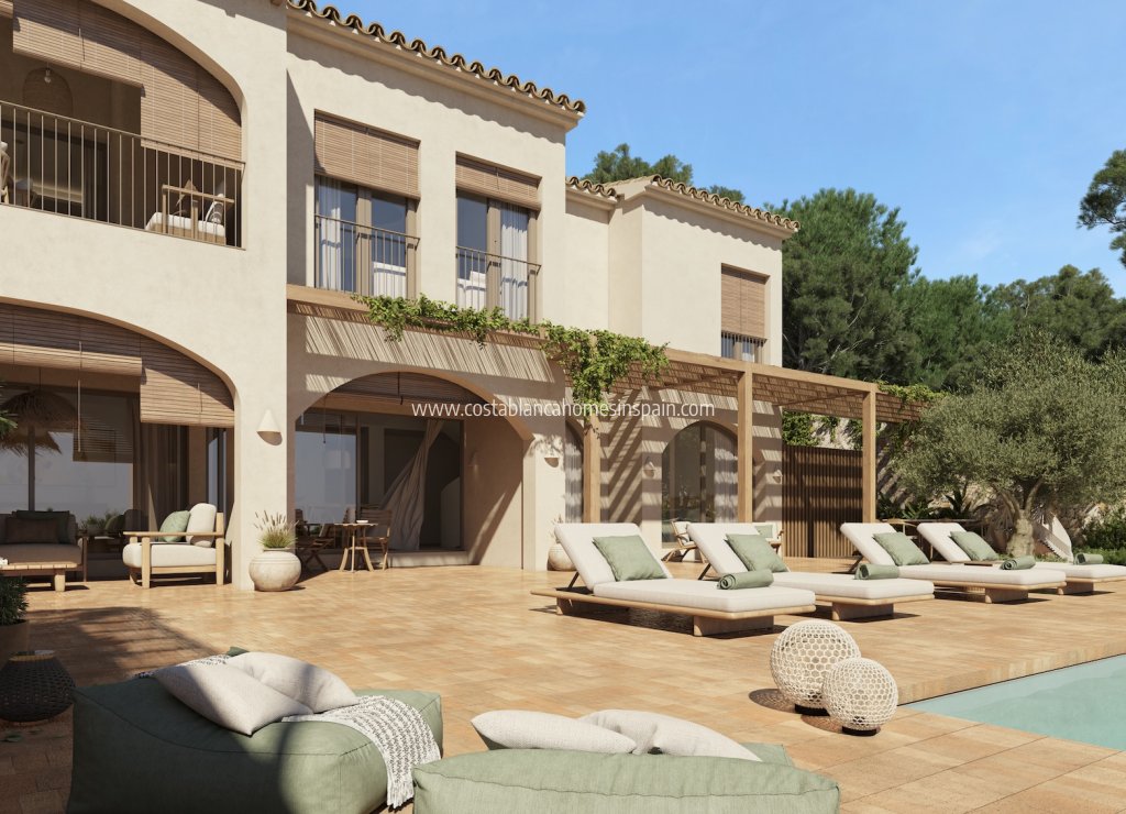 Obra Nueva - Detached Villa - Benissa