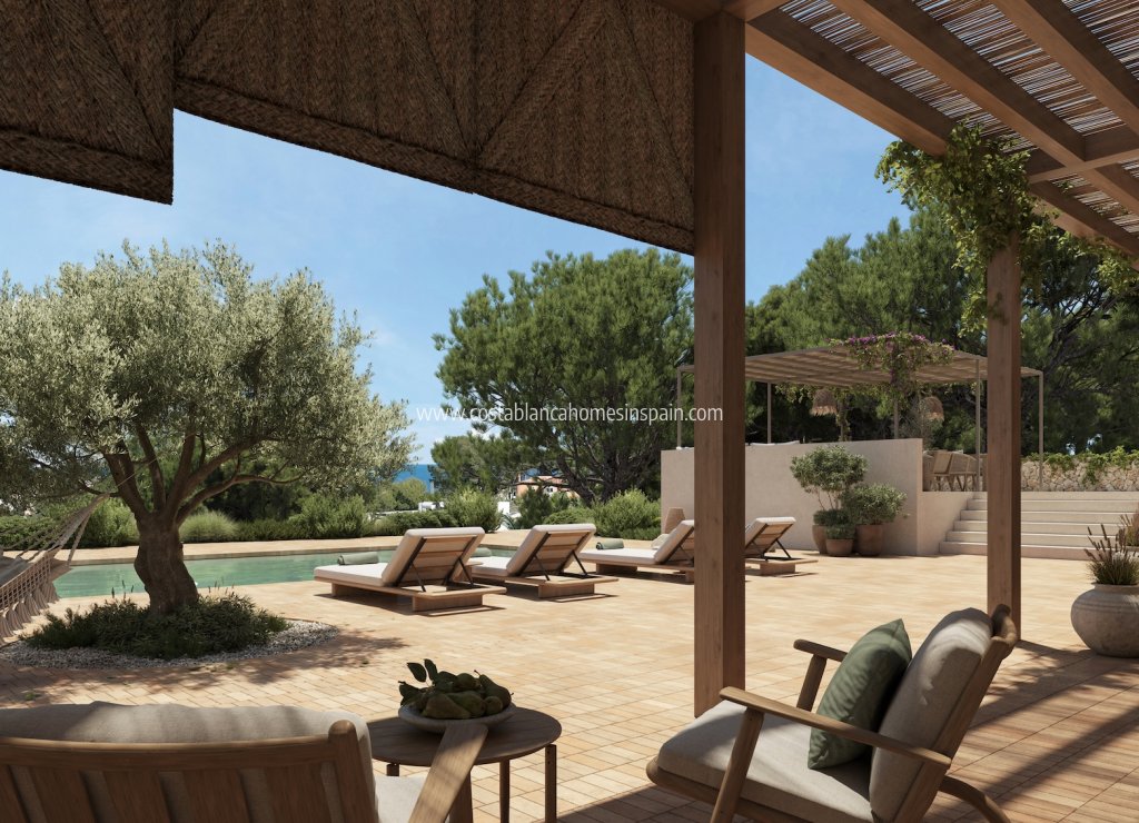 Obra Nueva - Detached Villa - Benissa