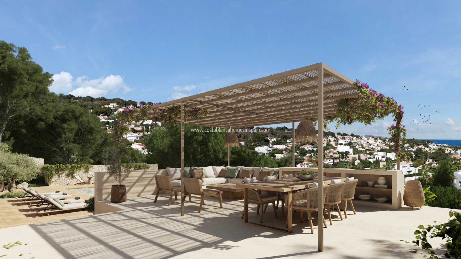 Obra Nueva - Detached Villa - Benissa