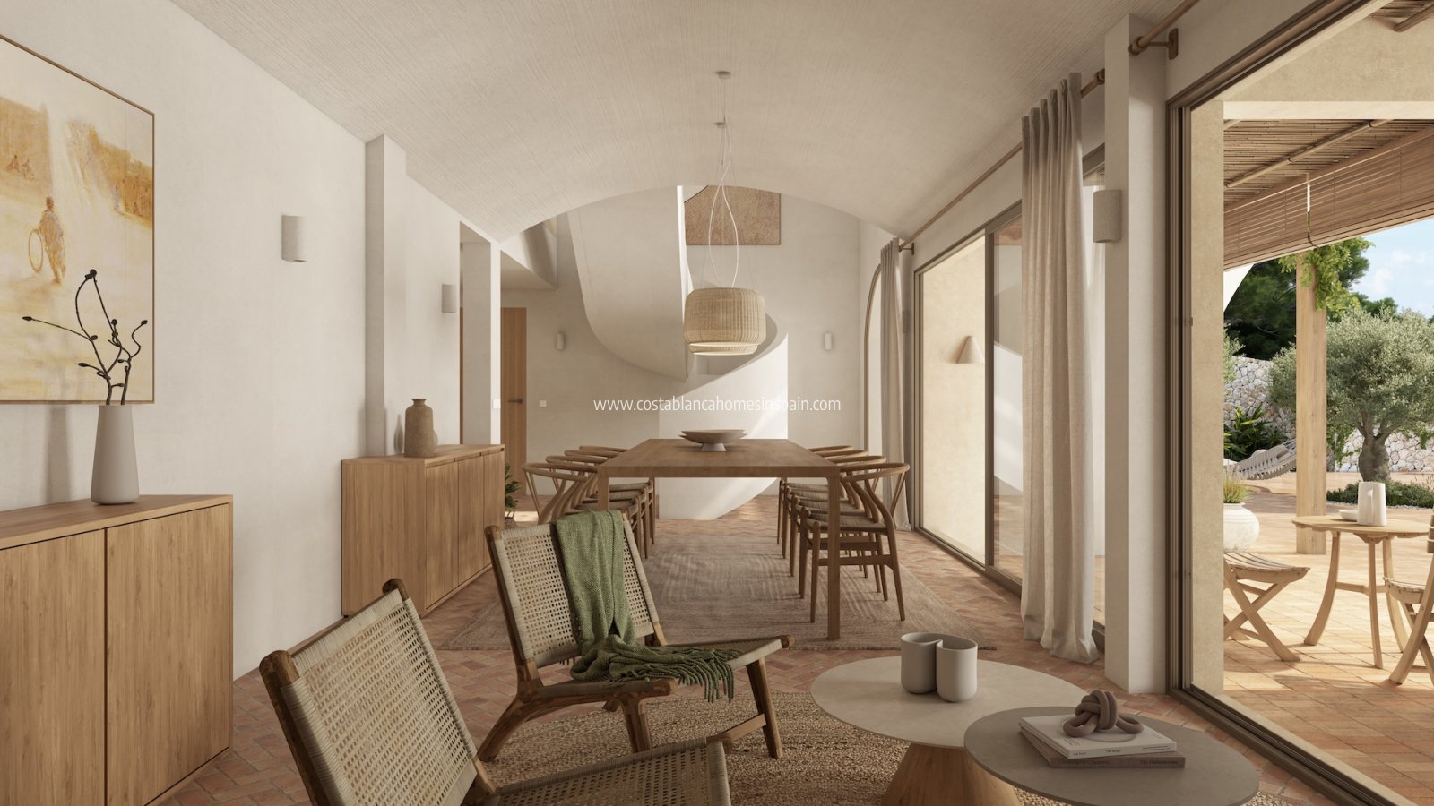 Obra Nueva - Detached Villa - Benissa