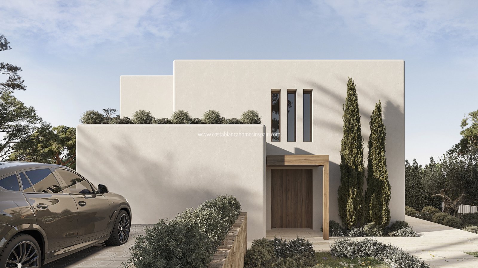 Obra Nueva - Detached Villa - Benissa