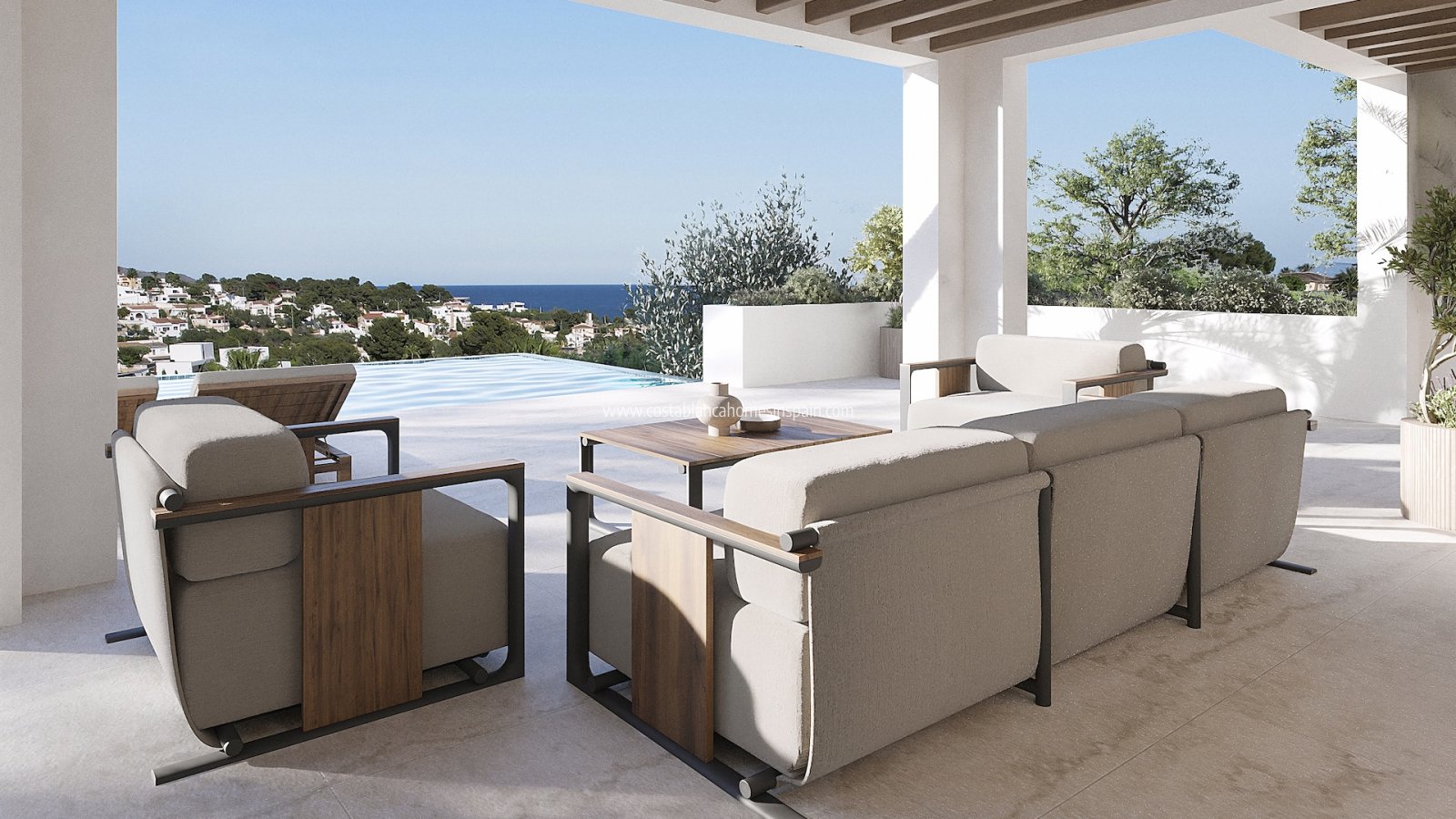 Obra Nueva - Detached Villa - Benissa