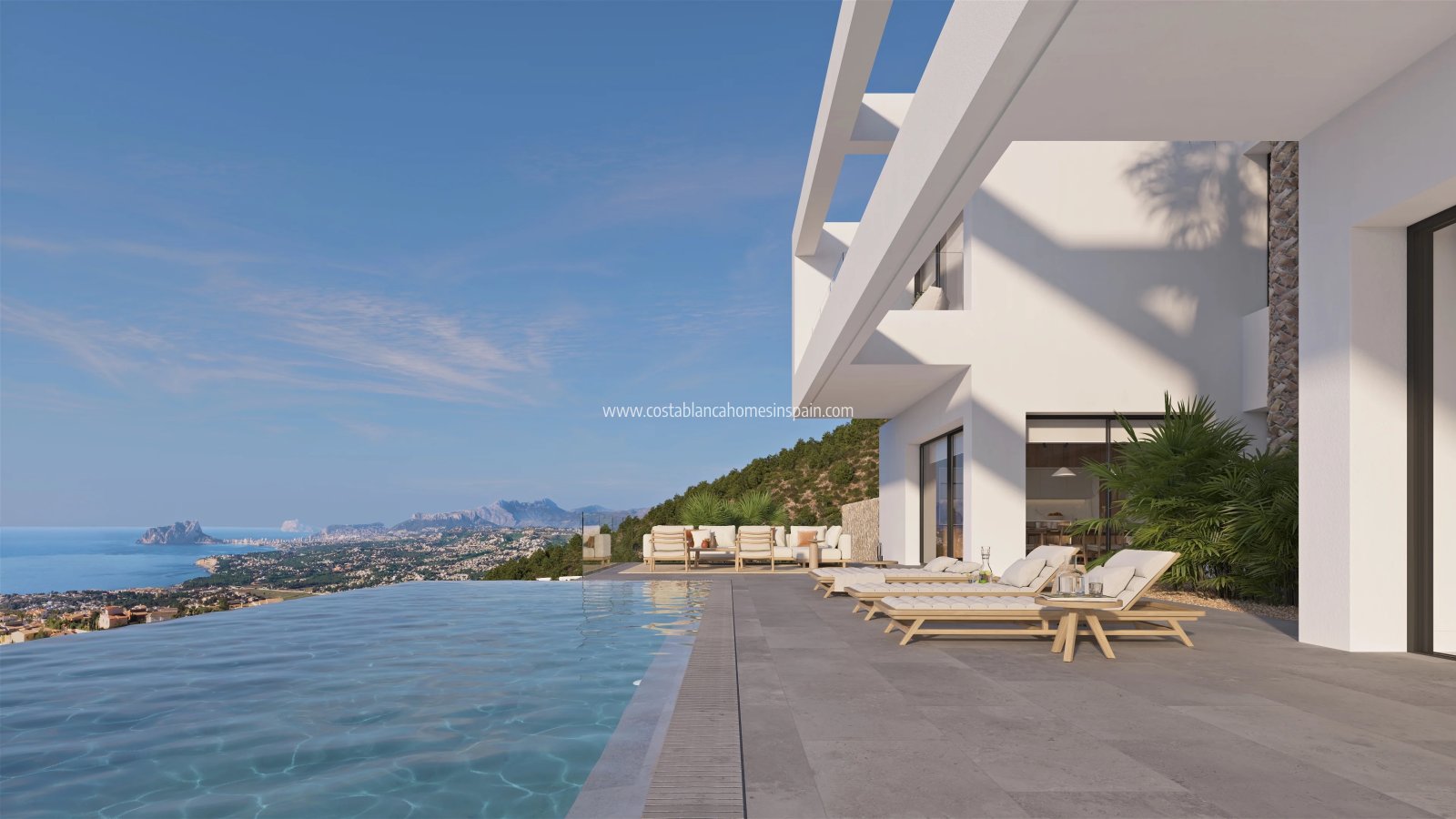 Obra Nueva - Detached Villa - Benissa