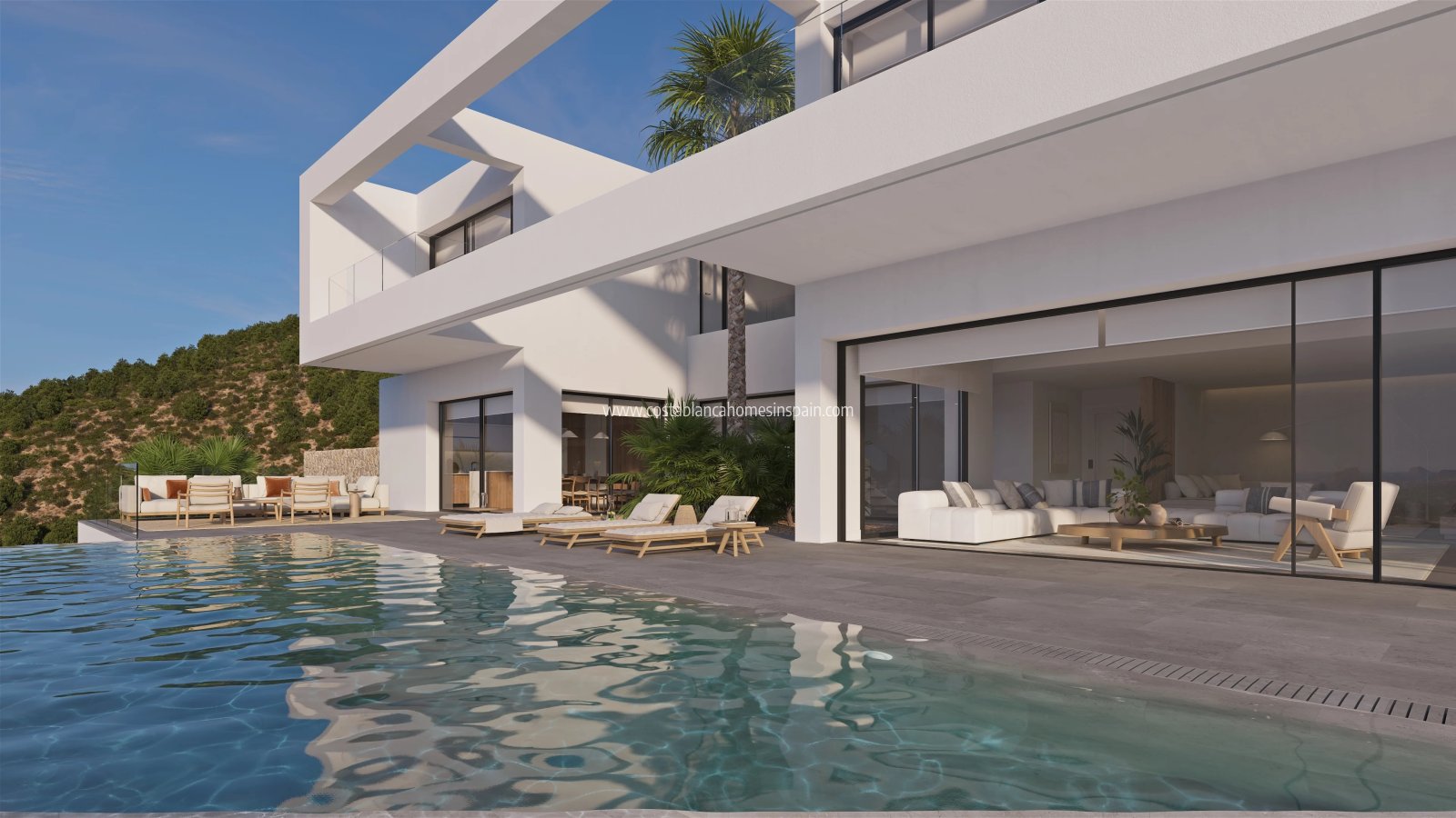 Obra Nueva - Detached Villa - Benissa