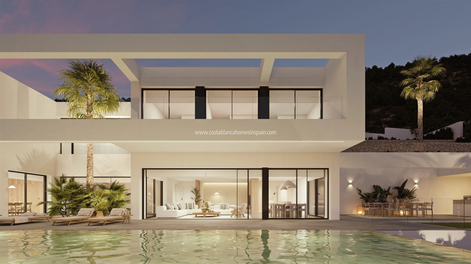 Obra Nueva - Detached Villa - Benissa
