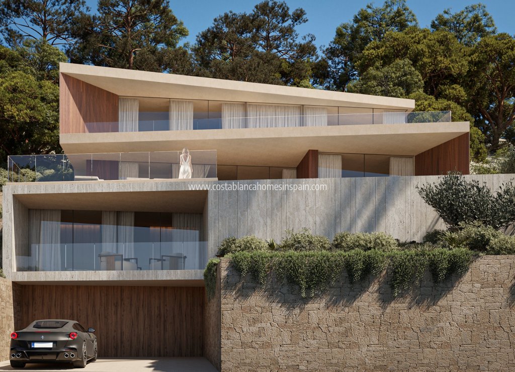 Obra Nueva - Detached Villa - Benissa