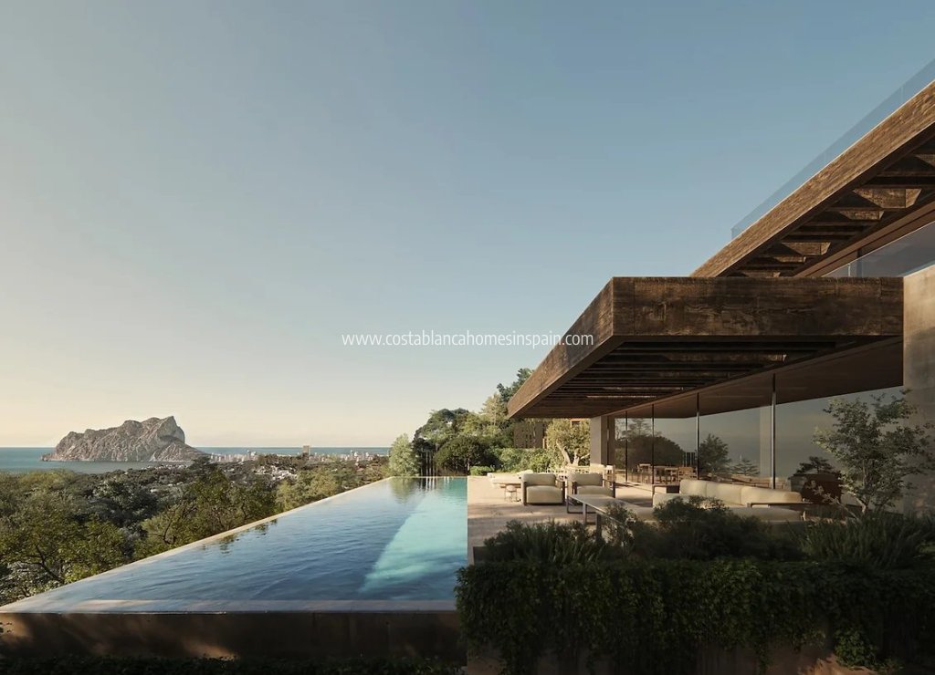 Obra Nueva - Detached Villa - Benissa
