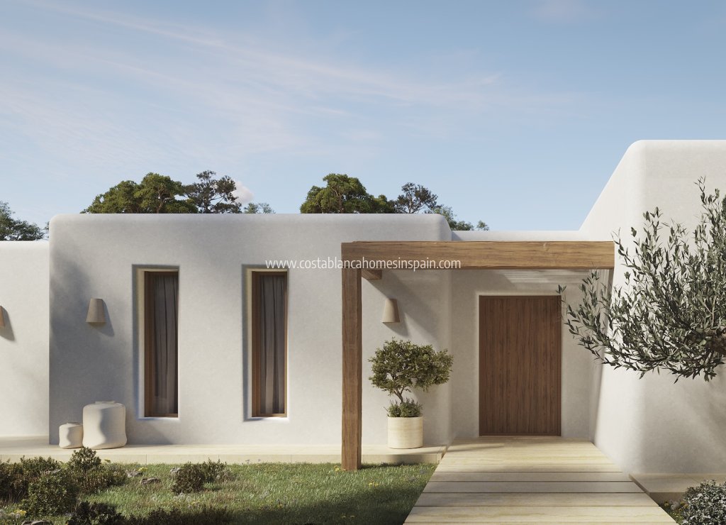 Obra Nueva - Detached Villa - Benissa