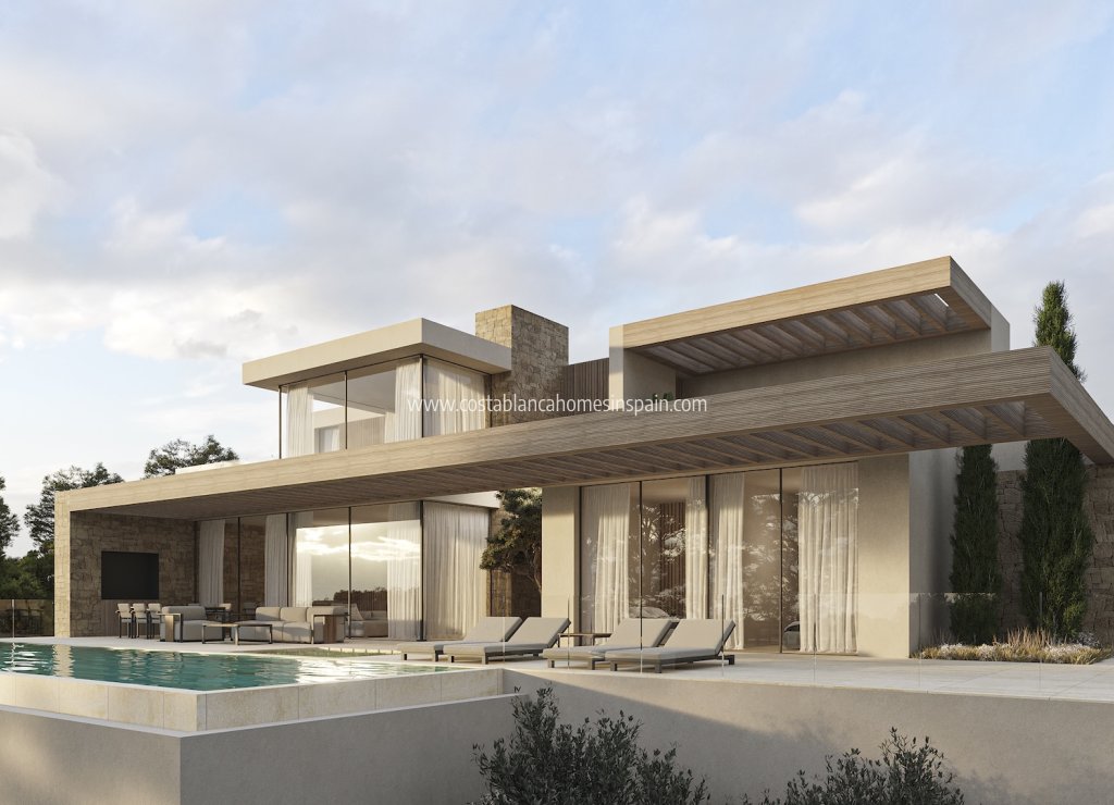 Obra Nueva - Detached Villa - Benissa
