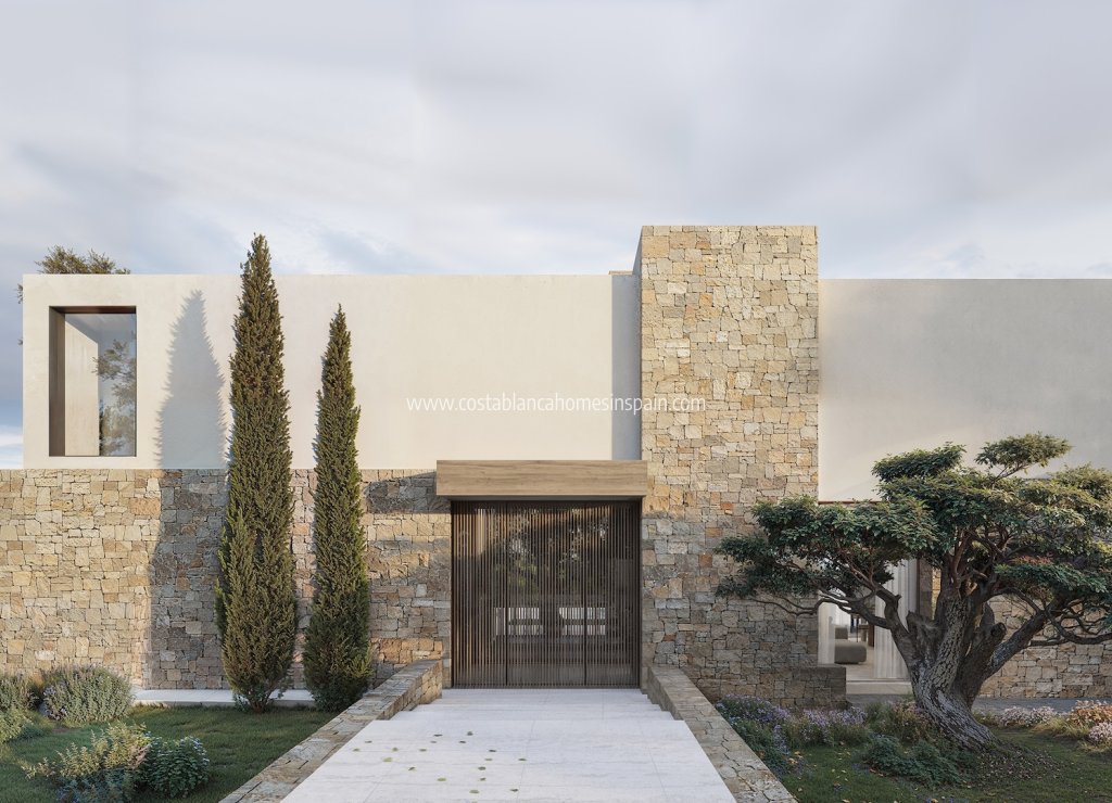 Obra Nueva - Detached Villa - Benissa
