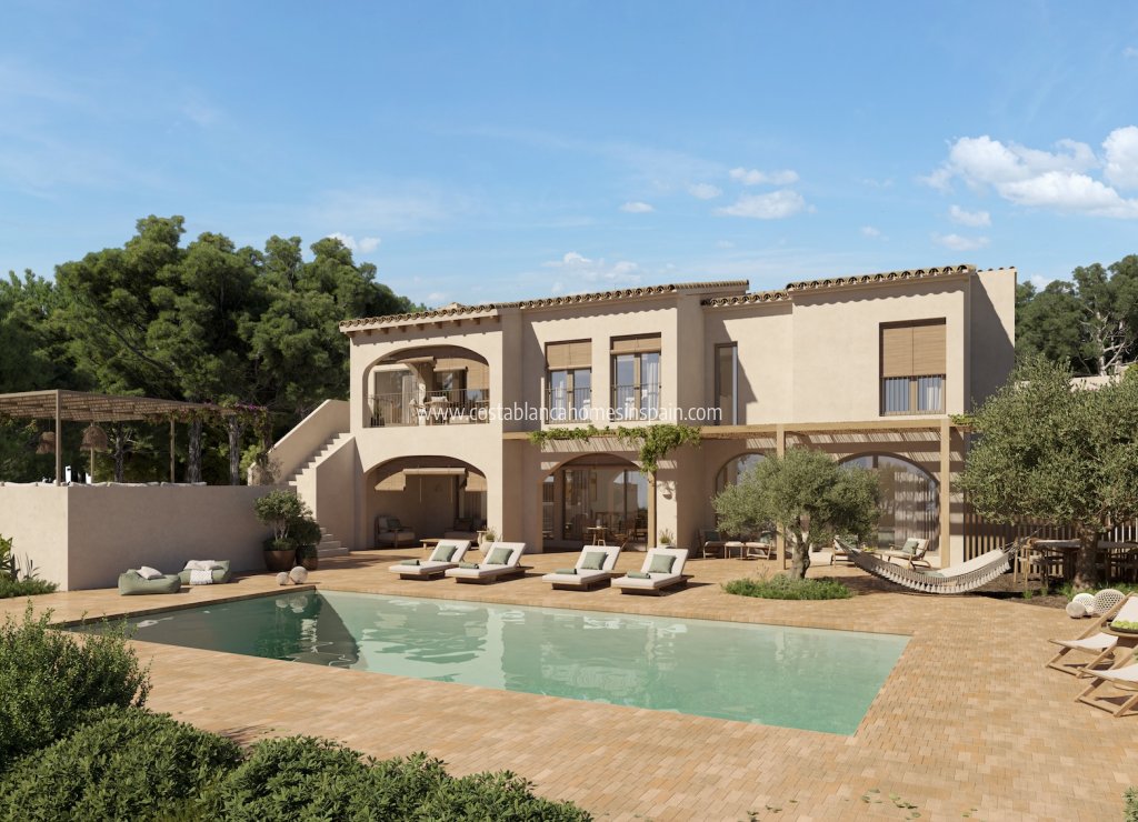 Obra Nueva - Detached Villa - Benissa
