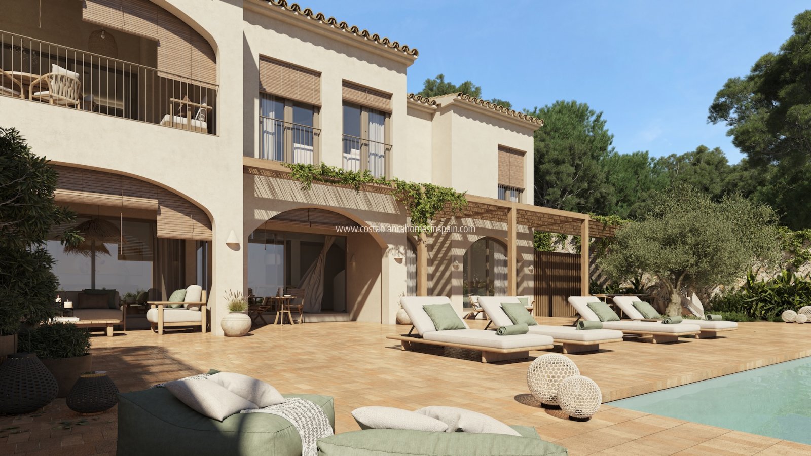 Obra Nueva - Detached Villa - Benissa