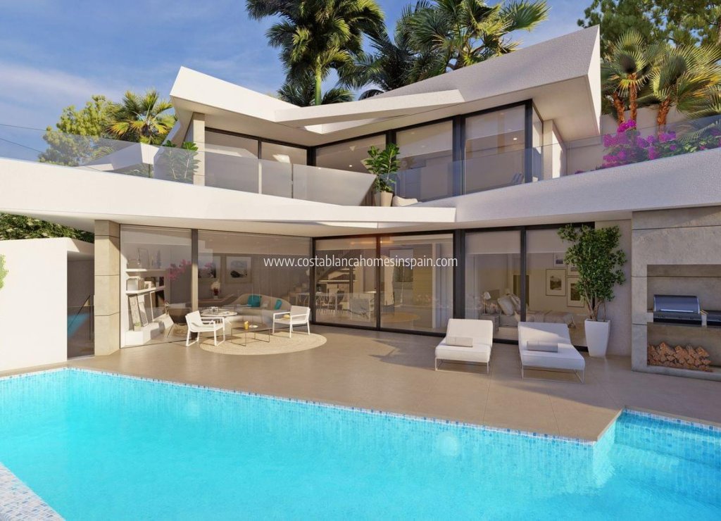 Obra Nueva - Detached Villa - Benitachell